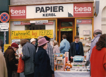 Unser altes Ladengeschft am Yppenmarkt